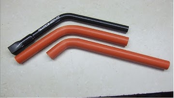 ✅ HEAT BENDING PVC PIPE OR CONDUIT PIPE USING HEAT GUN + A SPRING