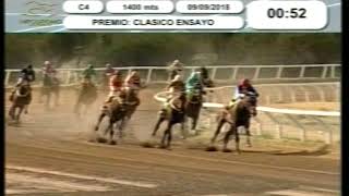 Hipódromo La Punta - (09-09-2018) Carrera 04