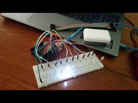 របៀបសរសេរកូដArduino