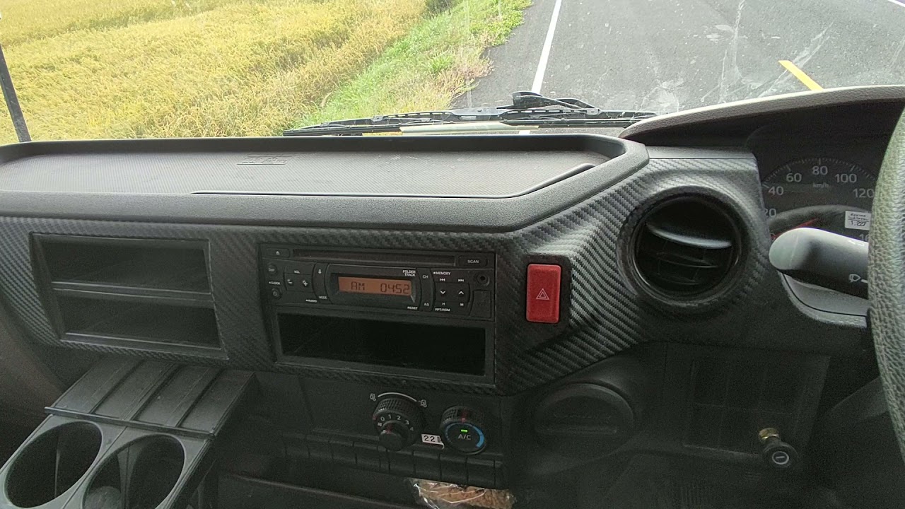 รีวิวภายใน6 ล้อเล็กhino ตัวใหม่