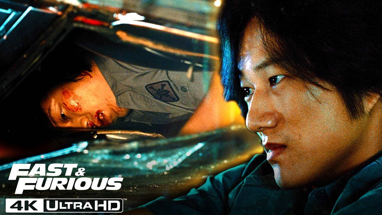 The Fast and the Furious: Tokyo Drift | Han's Crash