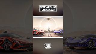 LEAKED 4.3 APOLLO SUPERCARS - Full Trailer🔥| PUBG MOBILE #Shorts