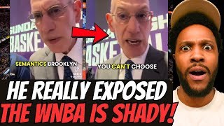 ADAM SILVER Gets EXPOSED LYING ABOUT CONNECTICUT SUN OWNERS' SELLING RIGHTS To FIT HIS SHADY AGENDA!