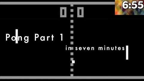 Scratch Tutorial: Pong Part 1