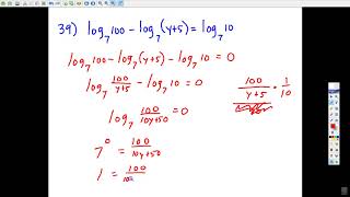Lesson 6 6 HW help, p 420, probs 28, 29, 39, 42, 43, 46, 49