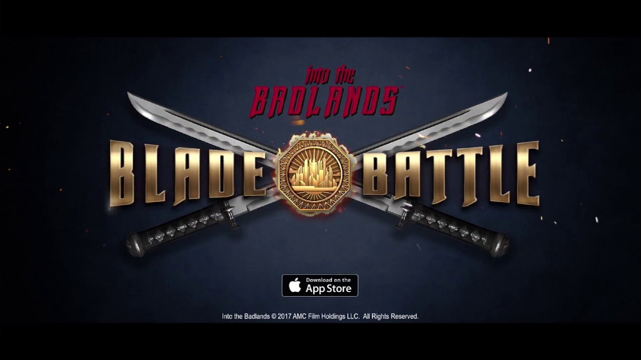 Into the Badlands Blade Battle iOS Game Trailer YouTube