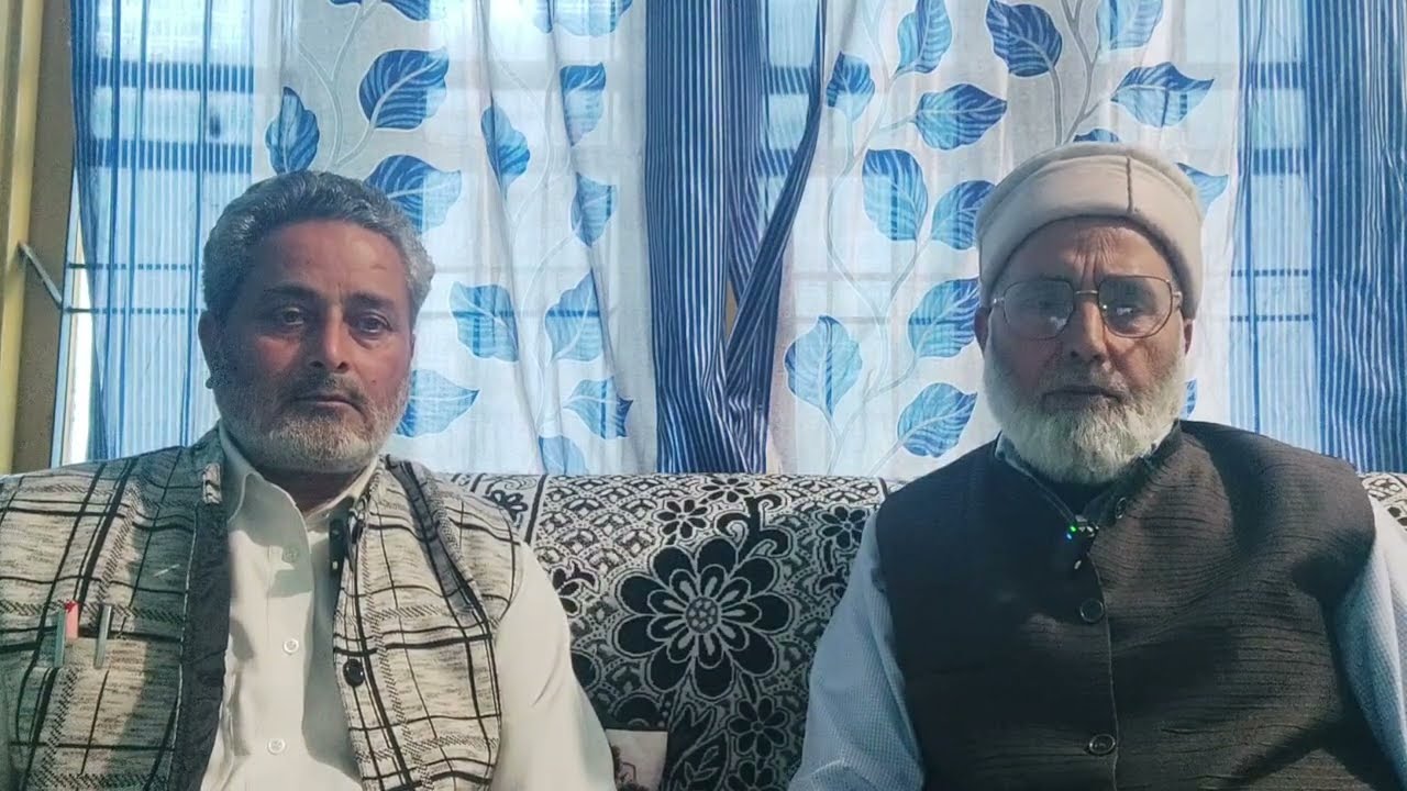 Valuable discourse with Living Legend Dr. Prof. Mohd. Azam sb. Principal GDC Mendhar