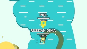 Paper.io 2 Map Control: 100.00% [Battle Royale]