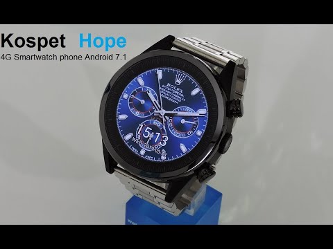 kospet hope 4g smartwatch