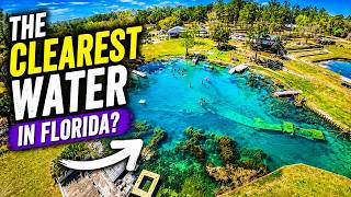 The Clearest Water in Florida? 🌊
