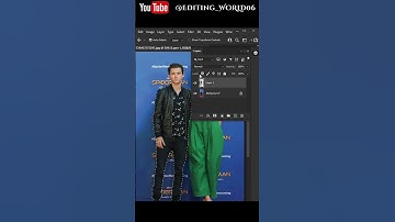 How to Increase Height in Photoshop #shorts #photoshop