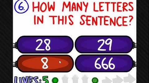 The Impossible Quiz 2 Part 1