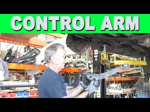 How to Remove and Replace a Lower Control Arm – 2003 Acura MDX