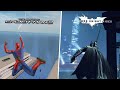 Amazing Spider man 2 Vs The Dark knight rises Android | Gameloft superhero games !