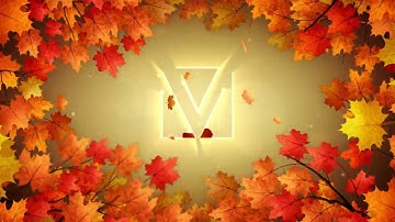 Autumn Logo Opener for After Effects 2022