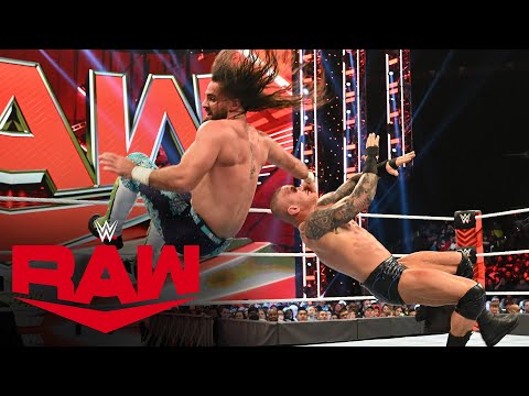 Randy Orton vs. Seth “Freakin” Rollins: Raw, Feb. 14, 2022