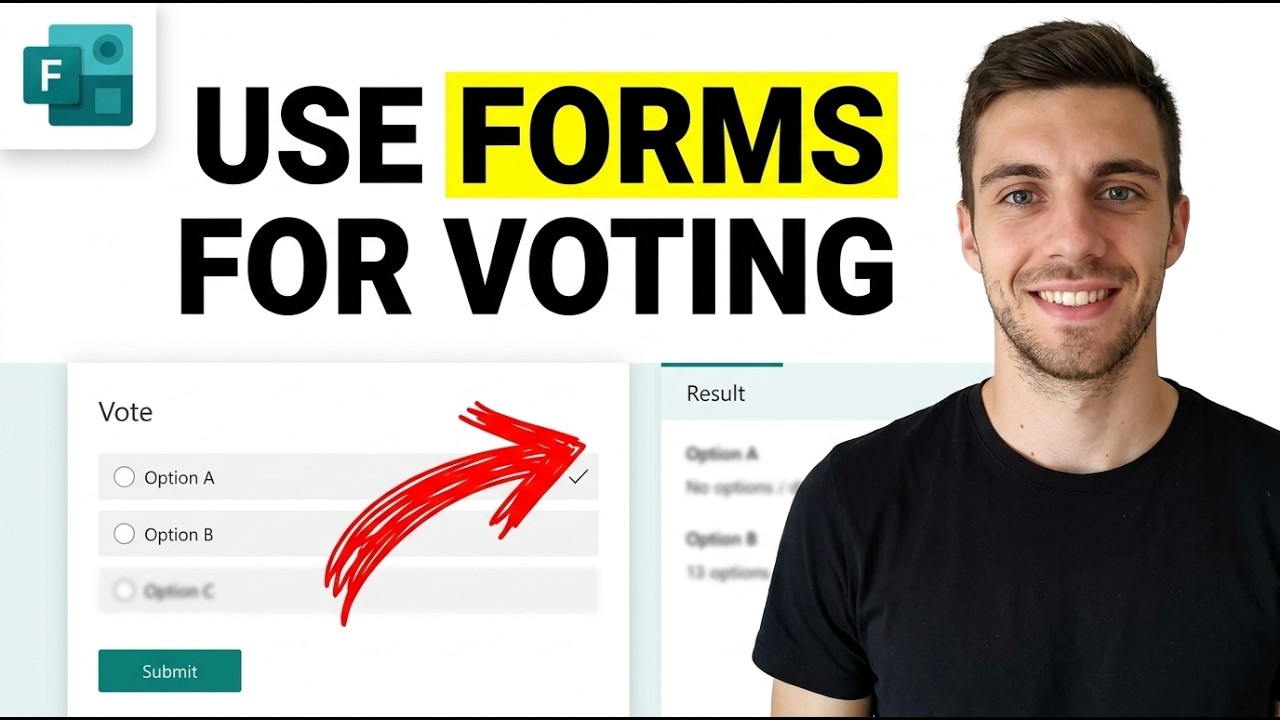 How to Use Microsoft Forms for Voting 2026 (Full Guide) - YouTube