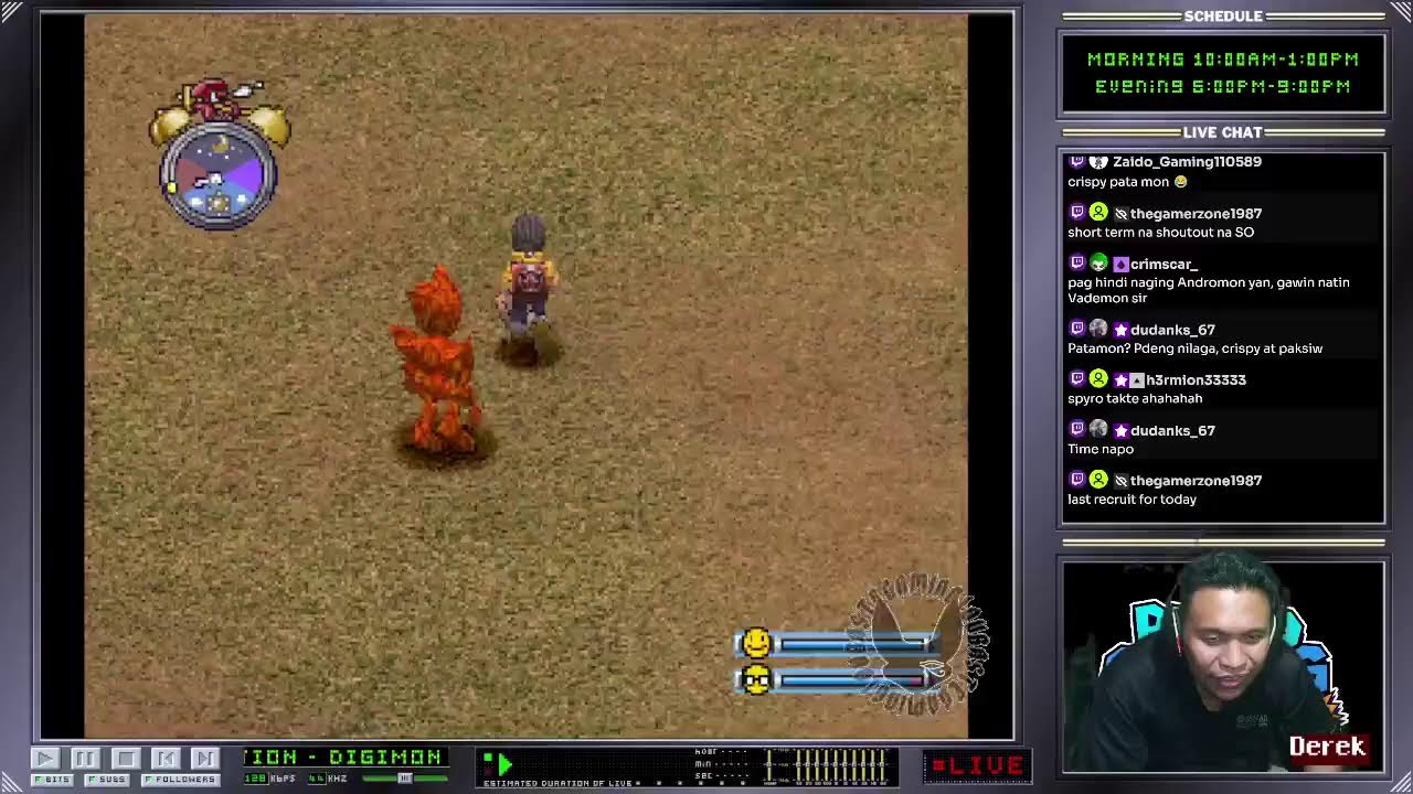 Digimon World - Episode 3 - Afternoon Action/RPG Series