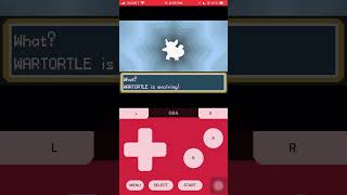 POKEMON EVOLVE: WARTORTLE TO BLASTOISE