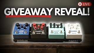 Worship Pedalboard GIVEAWAY Reveal!