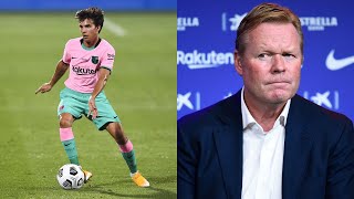 Why Riqui Puig Must Stay At Barcelona This Season