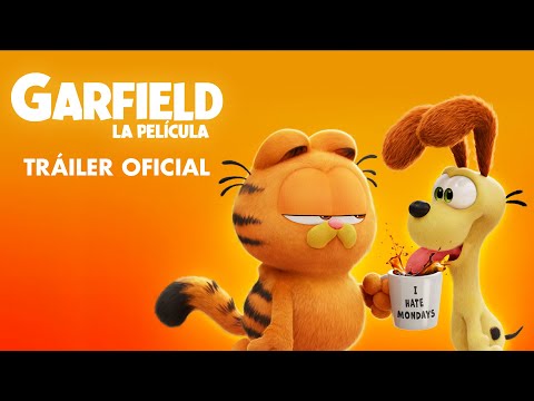 GARFIELD. Tráiler oficial en español HD. Exclusivamente en cines 1 de mayo.