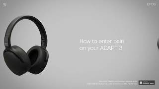 09   How to enter pairing mode on your ADAPT 300