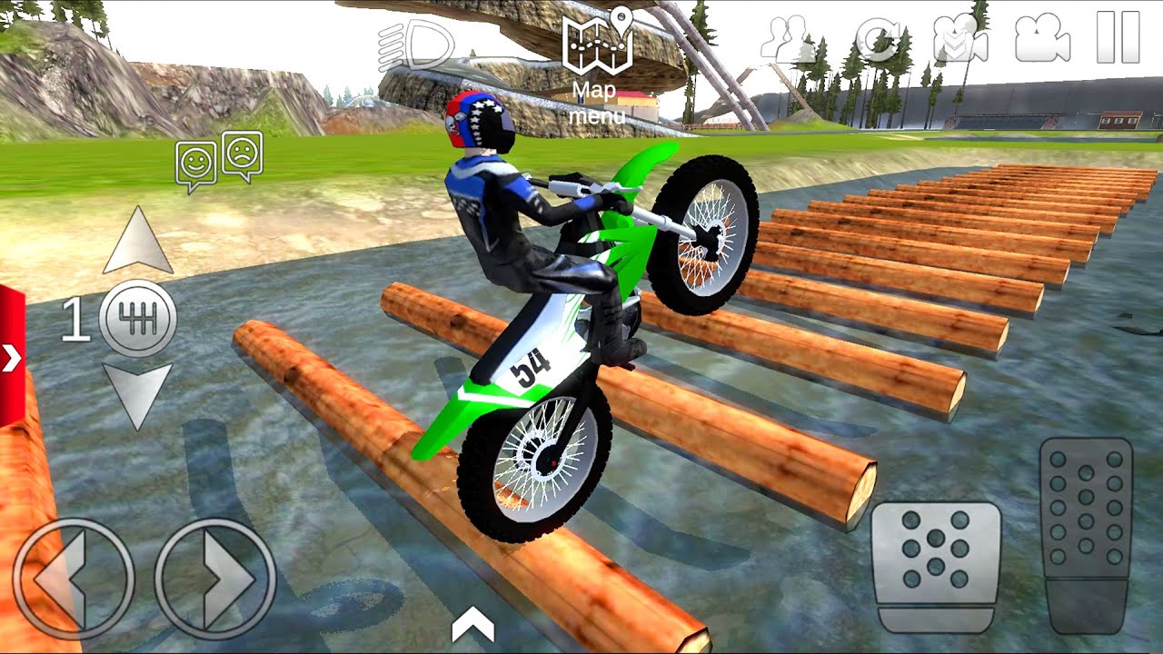 OffRoad Outlaws Motocross Dirt Bike racing video game Motor Bike