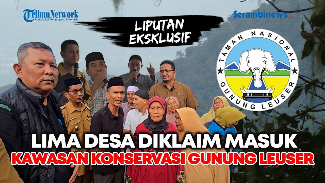 Keresahan dari Putri Betung Gayo Lues, Lima Desa Diklaim Masuk kawasan Konservasi Gunung Leuser