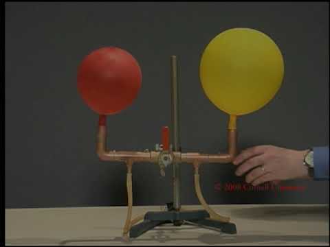 The Two Balloons - Surface Tension