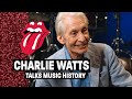 Charlie Watts Talks Music History With Chad Smith