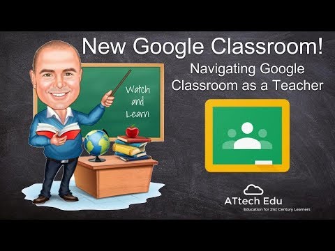 NEW Google Classroom - Navigating Google Classroom as a Teacher - Stream - Customise Classroom support groups near me