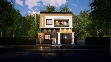 House Architecture 3D Animation