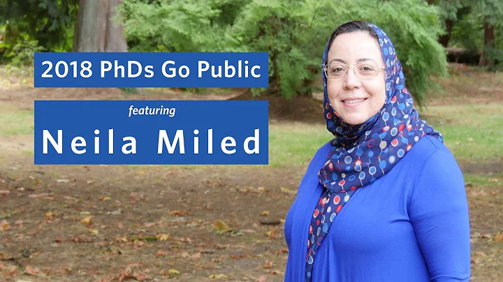 2018 PhDs Go Public: Neila Miled