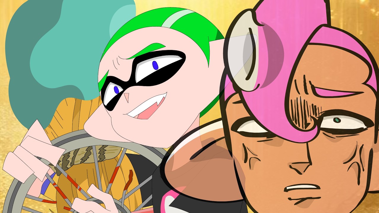 Splatoon Raiders Fan Animation】この世にフデは二つもいらねぇん
