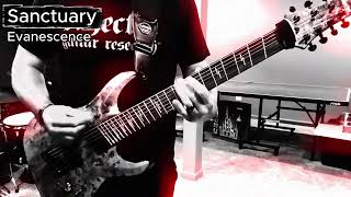 Sanctuary - Evanescence (Guitar Cover)