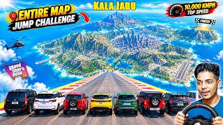 GTA 5 : Can India Cars Jumping The Whole Map ? 10,000 Kmph Top Speed Kala Jadu | ANMOLGAMEX screenshot 4