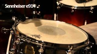 Review - Snare Pearl Ip1465 7 Different Microphones Ampsonair.com