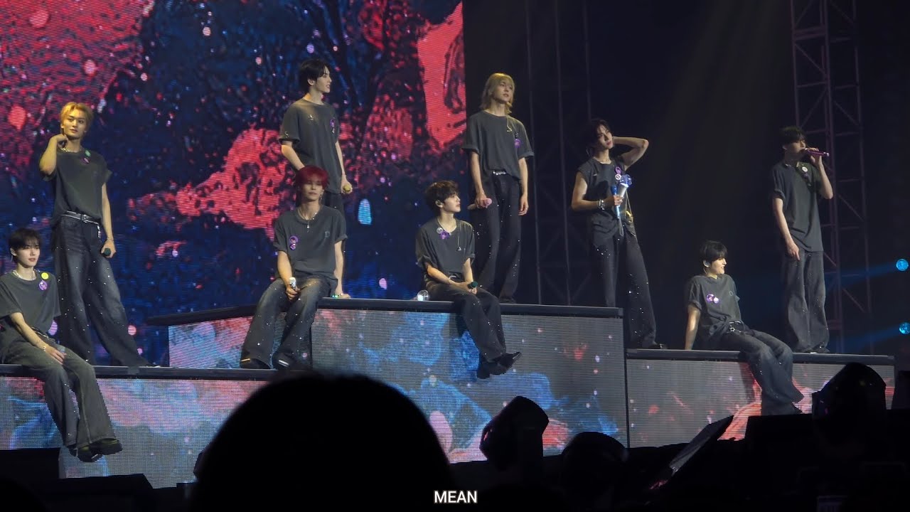 [크래비티] 250712 Wish Upon A Star + 엔딩 (2025 CRAVITY CONCERT [Dare to Crave] DAY 1)