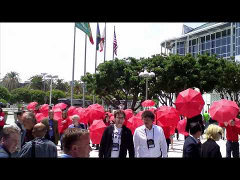Microsoft Sql Server Denali Flashmob @ #WPC11