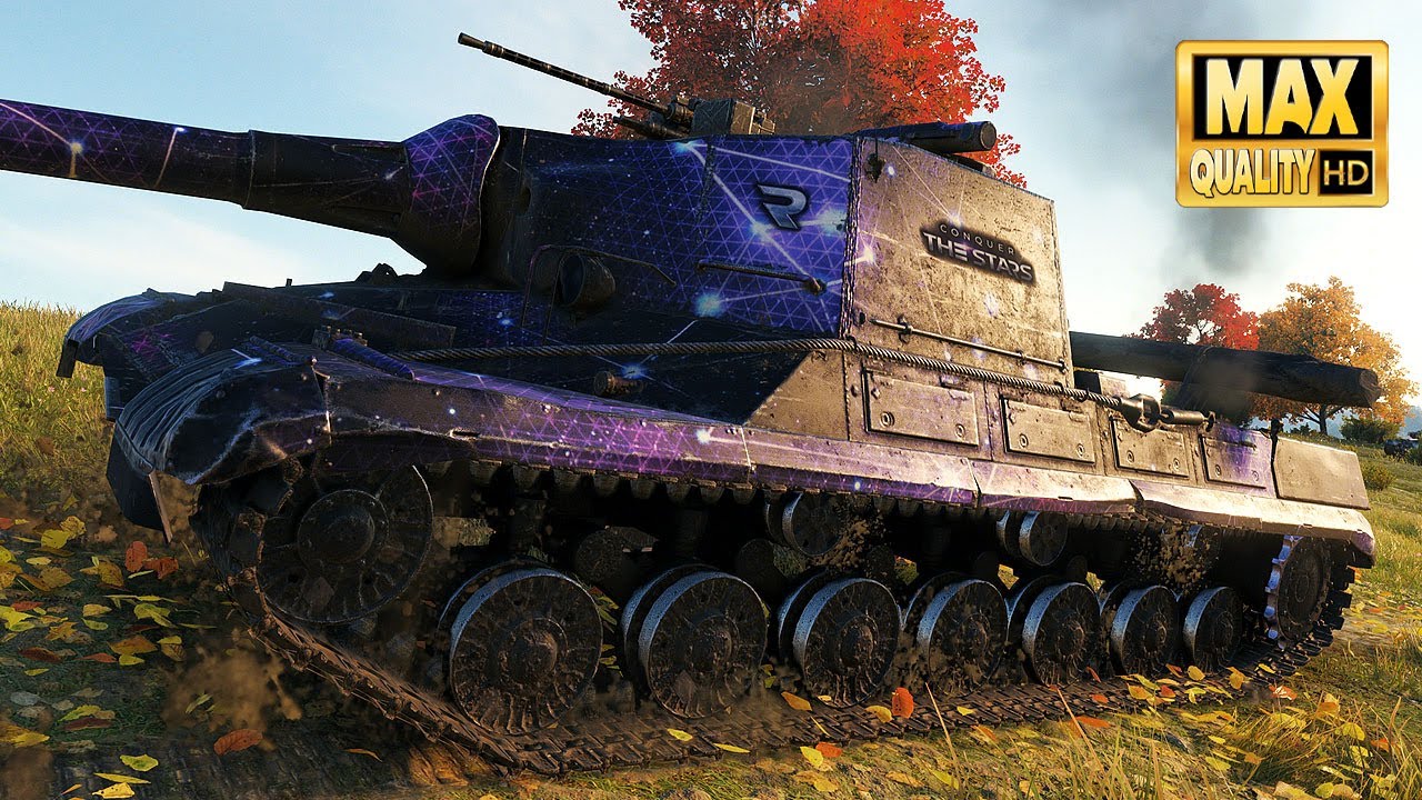 Obj. 268: Армия одного человека - World of Tanks