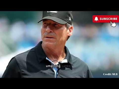 Leaked: Angel Hernandez Retirement Documents Surface