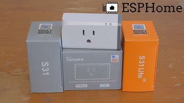 Reflash Sonoff S31 to ESPHome with teardown and full schematic