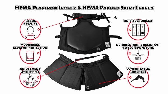 SPES Body Protector Plastron Level 2