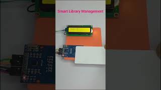 Smart Library System Using Arduino📚|RFID + Automation Project #shorts #arduinoprojects #DIY #shorts