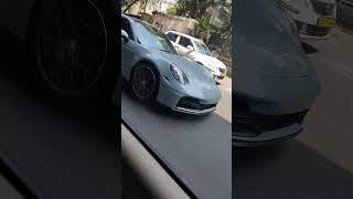 unexpected entry porsche car  #luxurycar #love  #luxurylifestyle #supercar#carreels#youtubeshort