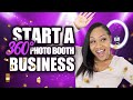 360 Photo Booth Rental Business How to Start