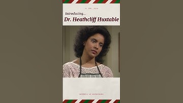 Thumbnail of Introducing Dr. Heathcliff Huxtable, “America's Dad” played by Bill Cosby (William Henry Cosby, Jr.)