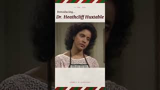 Introducing Dr. Heathcliff Huxtable, “America's Dad” played by Bill Cosby (William Henry Cosby, Jr.)