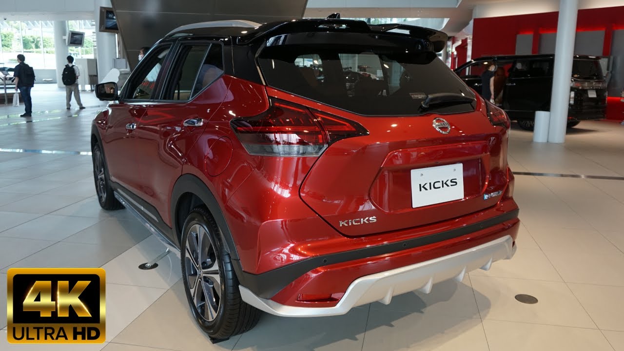 2021 New NISSAN KICKS X Two Tone Interior Edition Red - 新型日産